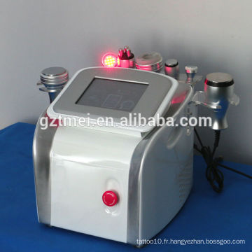 Chine fournisseur ultrasature cavitation rf aspirateur minceur / maquillage facial